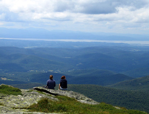 View of Burlington and Beyond