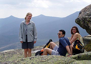 Gang on the summit