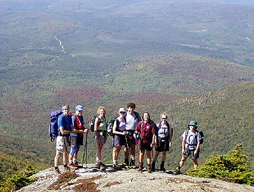 Group on Goose Eye