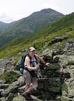 Judy on Osgood Ridge