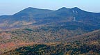 View of Tripyramids from summit