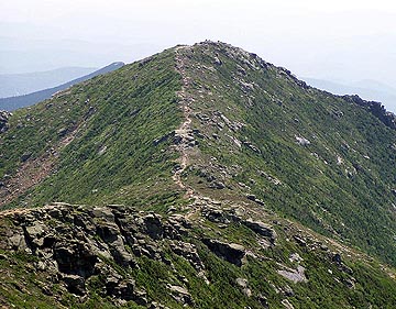 Looking towards Franconia Ridge