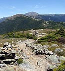 Summit of Pierce looking north