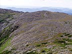 Top of Tuckerman Ravine